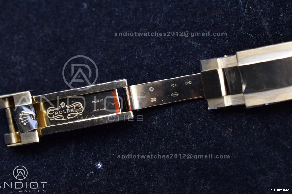 779 Edition Diamonds on Dial SH ZF Black Bracelet Rainbow Daytona 1:1 116598RBOW Timeless YG Best 0124